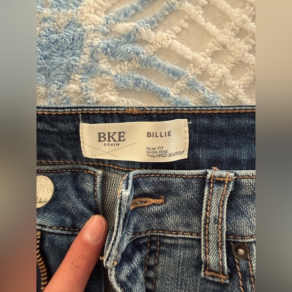 BKE Billie bootcut women’s 33/34 - Picture 4 of 7
